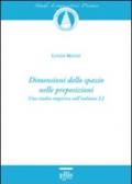 Dimensioni dello spazio nelle preposizioni. Uno studio empirico sull'italiano L2: 12