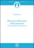 Dimensioni dello spazio nelle preposizioni. Uno studio empirico sull'italiano L2: 12