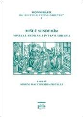 Misle Sendebar. Novelle medievali in veste ebraica