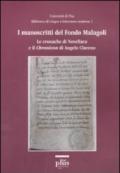 I manoscritti del fondo Malagoli. Le cronache di Novellara e il Chronicon di Angelo Clareno