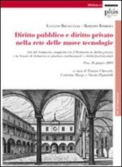 DIRITTO PUBBLICO E DIRITTO PRIVATO RETE