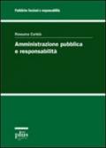 Amministrazione pubblica e responsabilità