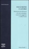 Esclusione e lavoro. Alcuni percorsi di ricerca tra crisi economica, traiettorie soggettive e welfare locale