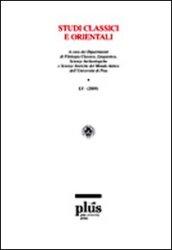 Studi classici e orientali (2009). 55.