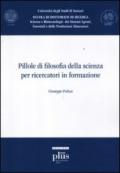 Pillole di filosofia della scienza per ricercatori in formazione