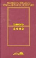 Memento Lavoro 2002