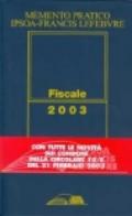 Memento pratico fiscale 2003