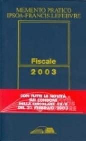 Memento pratico fiscale 2003