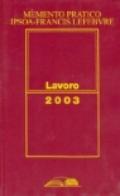 Memento pratico lavoro 2003