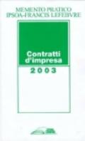 Memento contratti d'impresa 2003