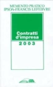 Memento contratti d'impresa 2003