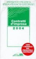 Memento Pratico Contratti d'impresa 2004