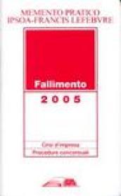 Memento fallimento 2005