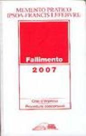 Memento fallimento 2007