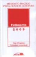 Memento fallimento 2009