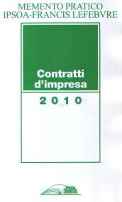 Memento contratti d'impresa 2010