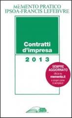 Memento contratti d'impresa 2013