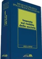 Imposte sul reddito delle società. IRES e IRPEF