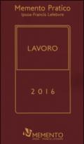 Memento pratico lavoro 2016