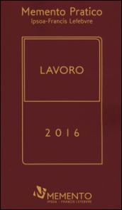 Memento pratico lavoro 2016