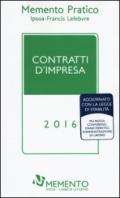 Memento Pratico. Contratti d'impresa 2016