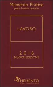 Memento pratico lavoro 2016