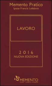 Memento pratico lavoro 2016