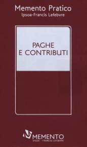 Paghe e contributi