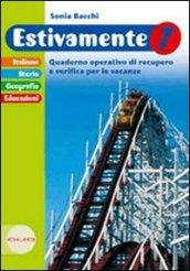 Estivamente. Quaderno operativo di recupero e verifica per le vacanze. Il diavolo nella bottiglia. Con espansione online. Per la Scuola media. 2.