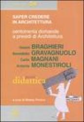 Centotrenta domande a presidi di Architettura