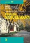 Quarantacinque domande a Eduardo Souto de Moura