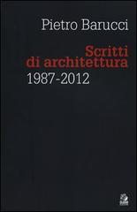 Scritti di architettura 1987-2012