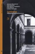 Lectiones riflessioni sull'architettura