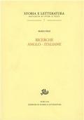 Ricerche anglo-italiane