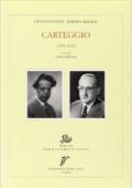 Carteggio 1939-1956