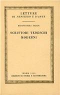 Scrittori tedeschi moderni