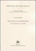 Fra lingua e letteratura. Da Algarotti ad Alfieri