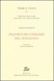 Inquisitori lombardi del Duecento