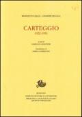 Carteggio. 1922-1951