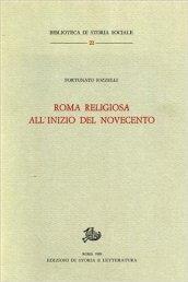 Roma religiosa all'inizio del Novecento