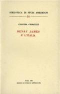 Henry James e l'Italia