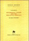 Bessarion's Library and the Biblioteca Marciana