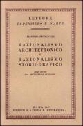 Razionalismo architettonico e razionalismo storiografico. Due studi sul Settecento italiano