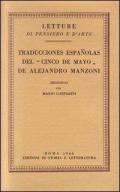 Traducciones espanolas del «Cinco de Mayo» de Alejandro Manzoni