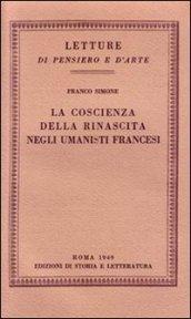 La coscienza della rinascita negli umanisti francesi