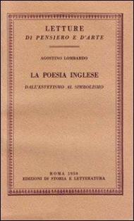 La poesia inglese dall'estetismo al simbolismo