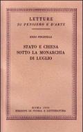 Stato e Chiesa sotto la monarchia di luglio