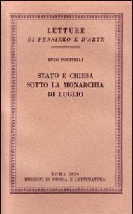 Stato e Chiesa sotto la monarchia di luglio