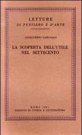 La scoperta dell'utile nel Settecento