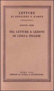 Tra letture e lezioni di lingua inglese